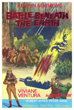 This is an image of Vintage Reproduction of Battle Beneath the Earth 295147