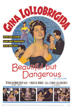 This is an image of Vintage Reproduction of Beautiful but Dangerous 295150