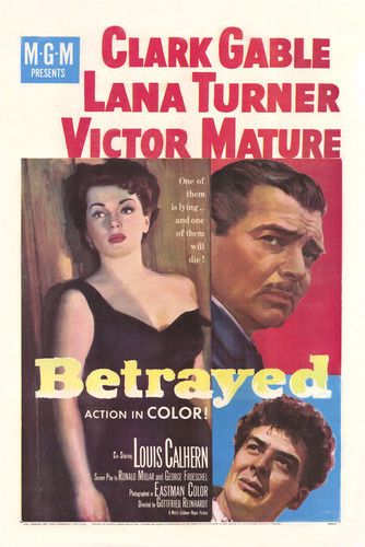 This is an image of Vintage Reproduction of Betrayed 295152