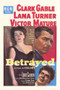 This is an image of Vintage Reproduction of Betrayed 295152