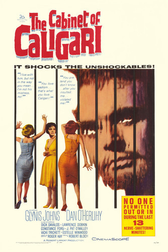 This is an image of Vintage Reproduction of The Cabinet of Caligari 295160