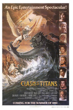 This is an image of Vintage Reproduction of Clash of the Titans 295175