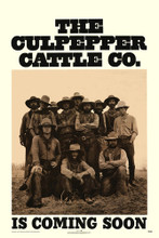 This is an image of Vintage Reproduction of The Culpepper Cattle Co. 295181