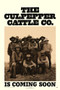 This is an image of Vintage Reproduction of The Culpepper Cattle Co. 295181