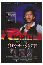 This is an image of Vintage Reproduction of Dances with Wolves 295187