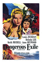 This is an image of Vintage Reproduction of Dangerous Exile 295188