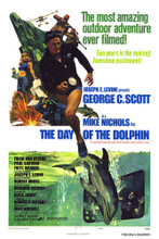 This is an image of Vintage Reproduction of Day of the Dolphin 295197