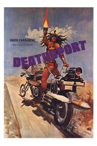 This is an image of Vintage Reproduction of Deathsport 295209