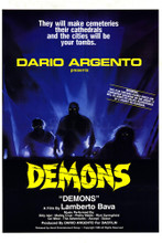 This is an image of Vintage Reproduction of Demons 295221