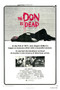 This is an image of Vintage Reproduction of The Don is Dead 295326