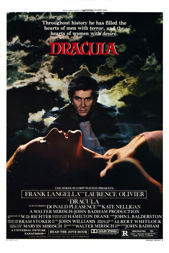 This is an image of Vintage Reproduction of Dracula 1979 295329