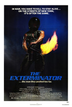 This is an image of Vintage Reproduction of The Exterminator 295345