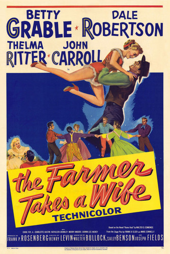 This is an image of Vintage Reproduction of The Farmer Takes a Wife 295349