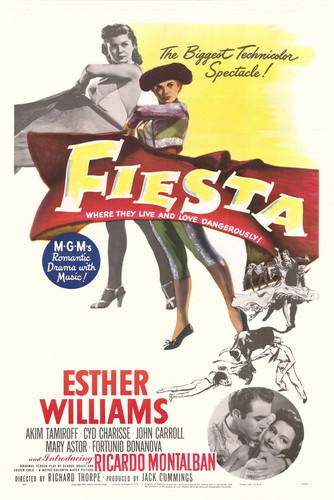 This is an image of Vintage Reproduction of Fiesta 295352