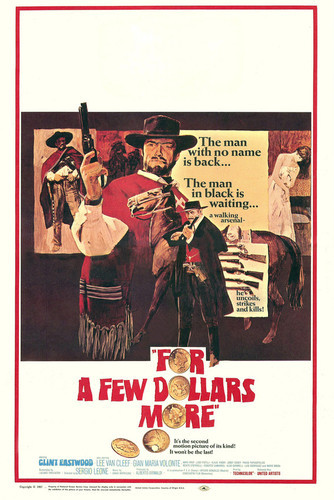 This is an image of Vintage Reproduction of For a Few Dollars More 295359