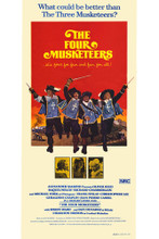 This is an image of Vintage Reproduction of The Four Musketeers 295361