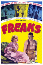 This is an image of Vintage Reproduction of Freaks 295363