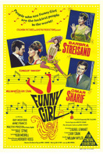 This is an image of Vintage Reproduction of Funny Girl 295366