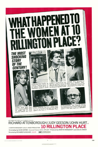 This is an image of Vintage Reproduction of 10 Rillington Place 295369