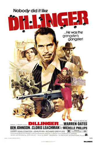 This is an image of Vintage Reproduction of Dillinger 295370
