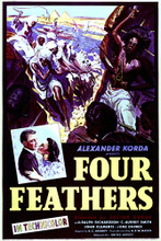 This is an image of Vintage Reproduction of The Four Feathers (1939) 295373