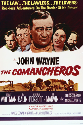 This is an image of Vintage Reproduction of The Comancheros 295375