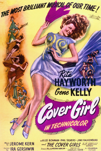 This is an image of Vintage Reproduction of Cover Girl 295376