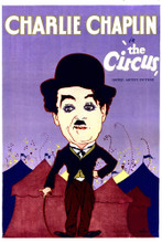 This is an image of Vintage Reproduction of The Circus 295381