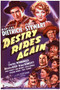This is an image of Vintage Reproduction of Destry Rides Again 295382