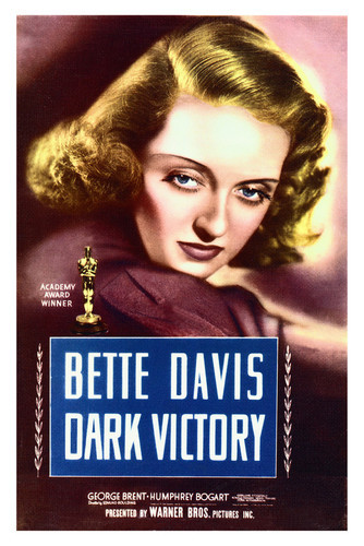 This is an image of Vintage Reproduction of Dark Victory 295384