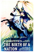 This is an image of Vintage Reproduction of D.W. Griffith's the Birth of a Nation 295385