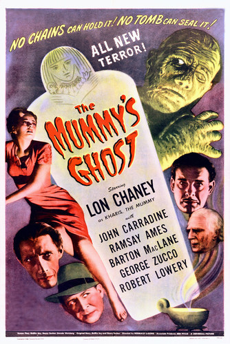 This is an image of Vintage Reproduction of The Mummy's Ghost 295388