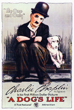 This is an image of Vintage Reproduction of A Dog's Life 296882