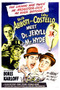 This is an image of Vintage Reproduction of Abbott & Costello Meet Dr Jekyll & Mr Hyde 296884
