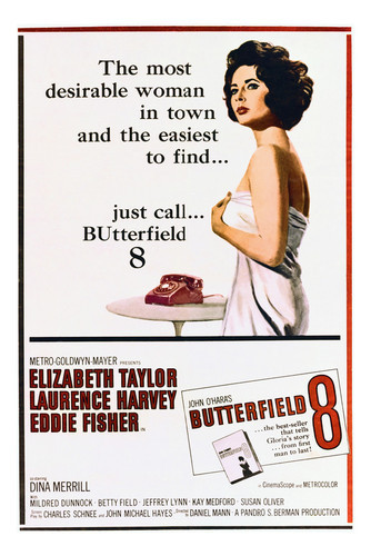 This is an image of Vintage Reproduction of Butterfield 8 296890