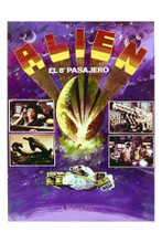 This is an image of Vintage Reproduction of Alien 296891