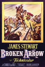 This is an image of Vintage Reproduction of Broken Arrow (1950) 296894