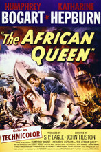This is an image of Vintage Reproduction of The African Queen 296895