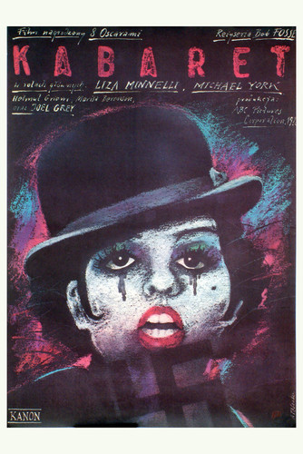 This is an image of Vintage Reproduction of Cabaret 295074