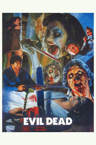 This is an image of Vintage Reproduction of Evil Dead 295077