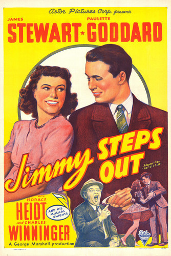 This is an image of Vintage Reproduction of Jimmy Steps out 295080