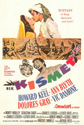 This is an image of Vintage Reproduction of Kismet 295081