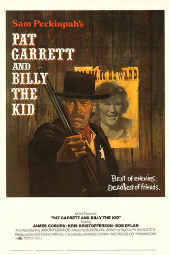 This is an image of Vintage Reproduction of Pat Garrett and Billy the Kid 295090