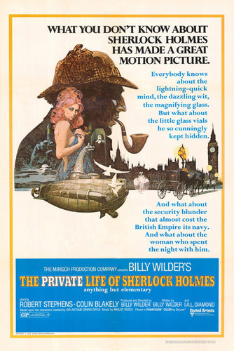 This is an image of Vintage Reproduction of The Private Life of Sherlock Holmes 295091