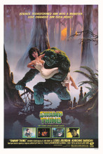 This is an image of Vintage Reproduction of Swamp Thing 295095