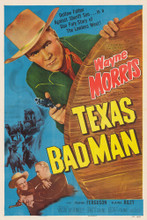This is an image of Vintage Reproduction of Texas Badman 295096