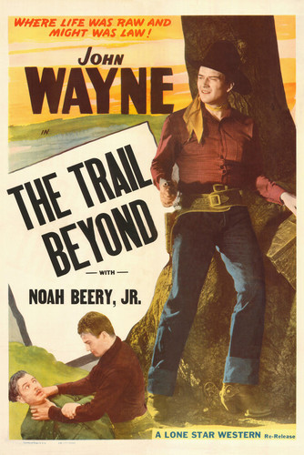This is an image of Vintage Reproduction of The Trail Beyond 295097