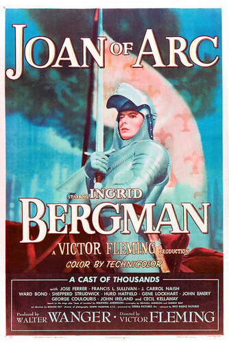 This is an image of Vintage Reproduction of Joan of Arc 295165