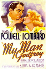 This is an image of Vintage Reproduction of My Man Godfrey 295166