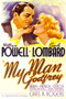 This is an image of Vintage Reproduction of My Man Godfrey 295166